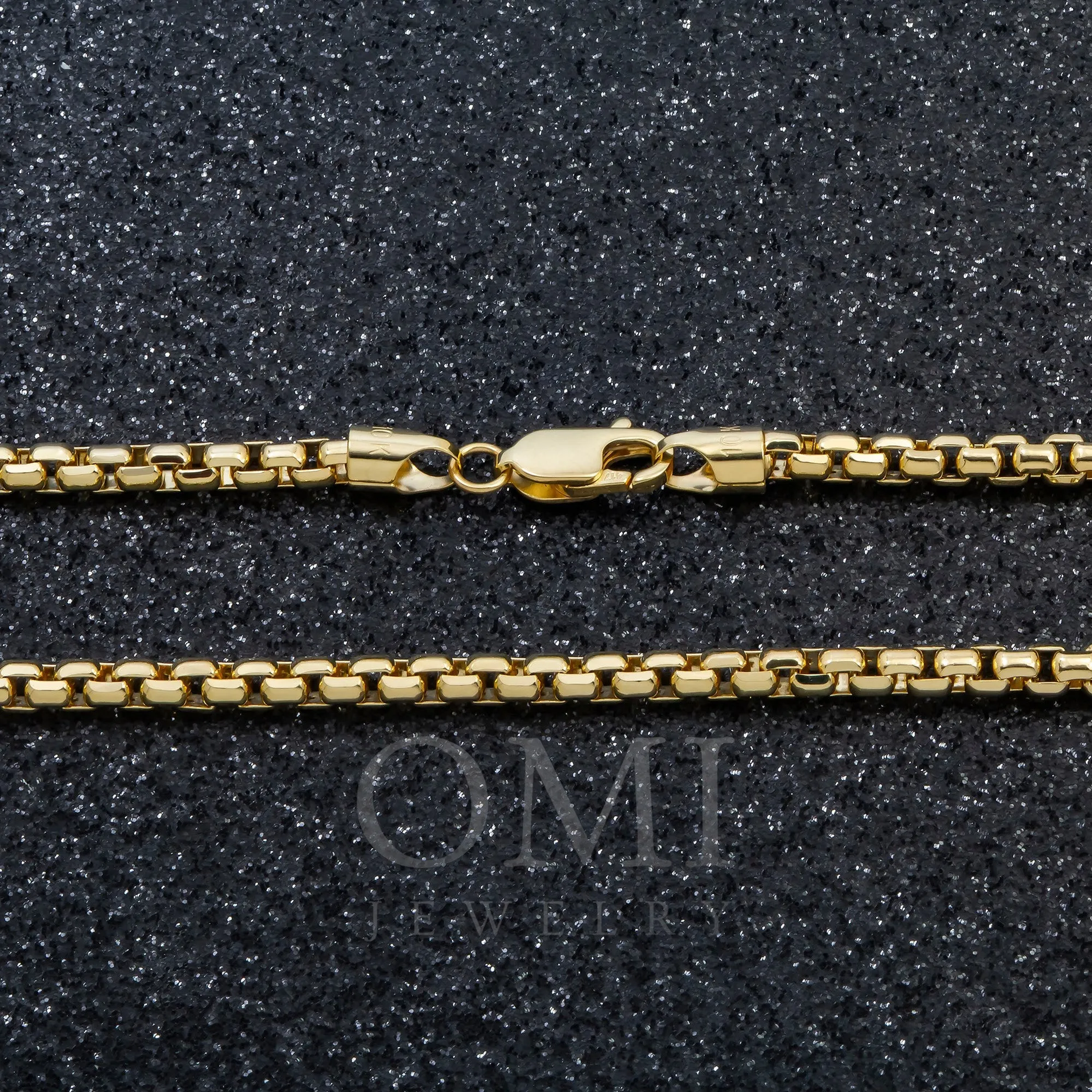 10K GOLD HOLLOW 3.14MM BOX CHAIN