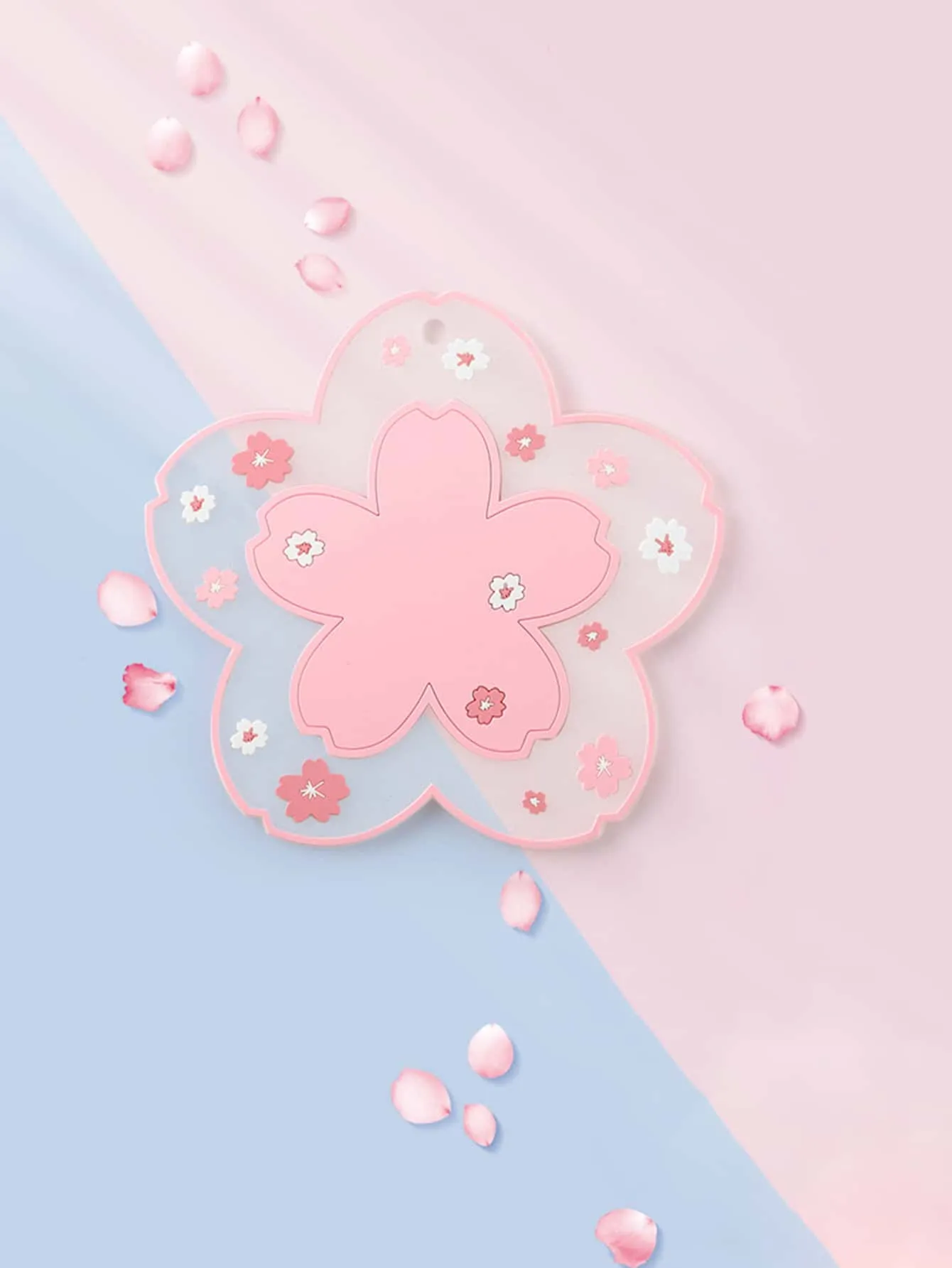 1pc Cherry Blossom Shaped Random Insulation Pad