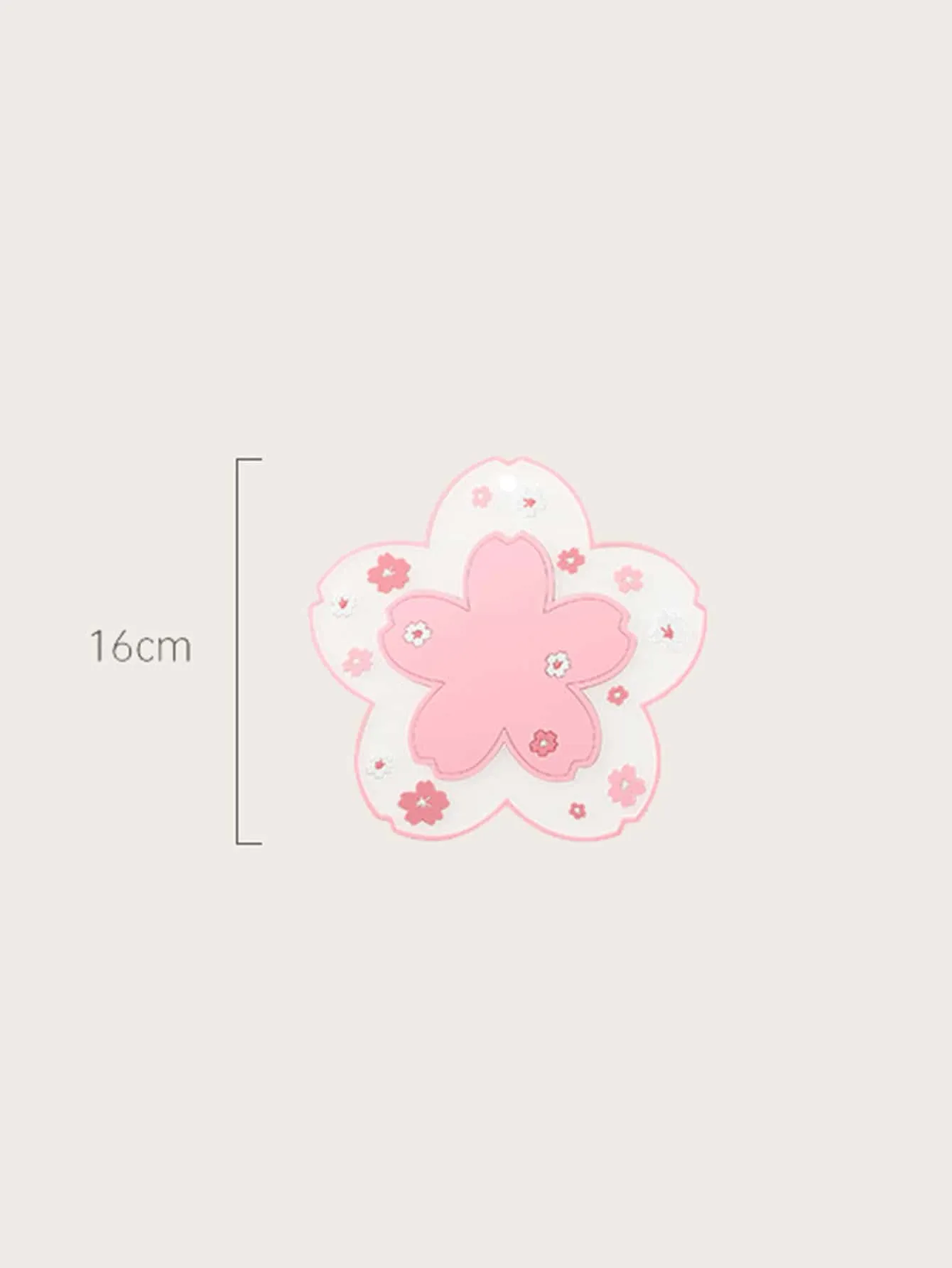 1pc Cherry Blossom Shaped Random Insulation Pad