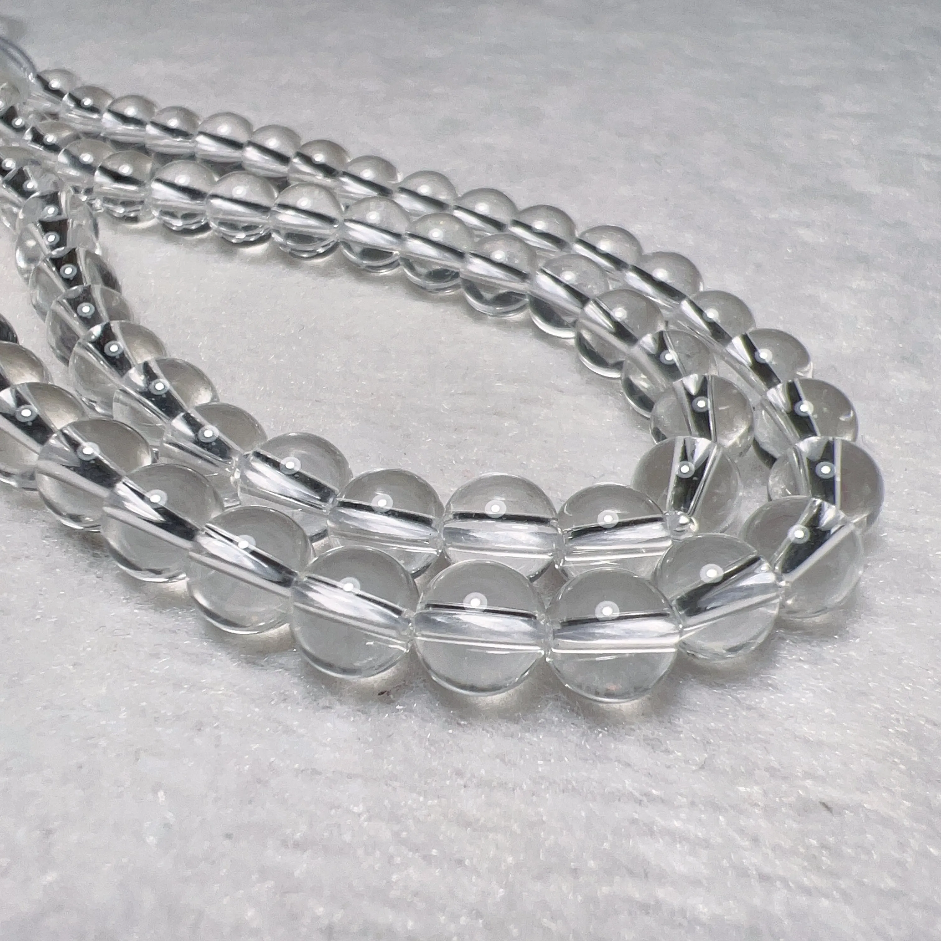 6mm Natural Top-quality Clear Quartz Round Bead Strands for DIY Jewelry Project