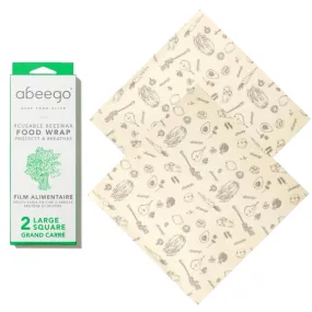 Abeego Large Pack - 2 Wraps