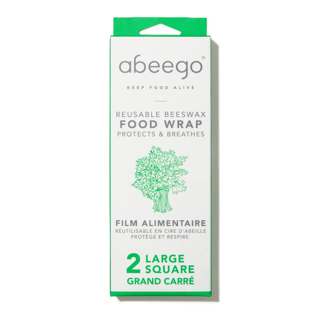 Abeego Large Pack - 2 Wraps