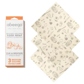 Abeego Medium Pack - 3 Wraps