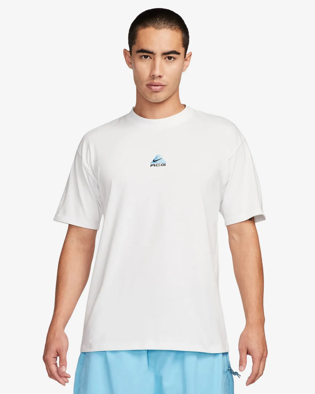 ACG Lungs T-Shirt Summit White/Aquarius Blue