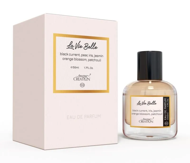 Amazing Creation La Vie Belle - Perfume For Women - EDP 50ml PFB0103