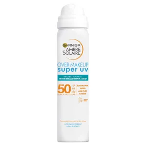 Ambre Solaire Over Makeup Super UV Protection Mist SPF50 - 75ml