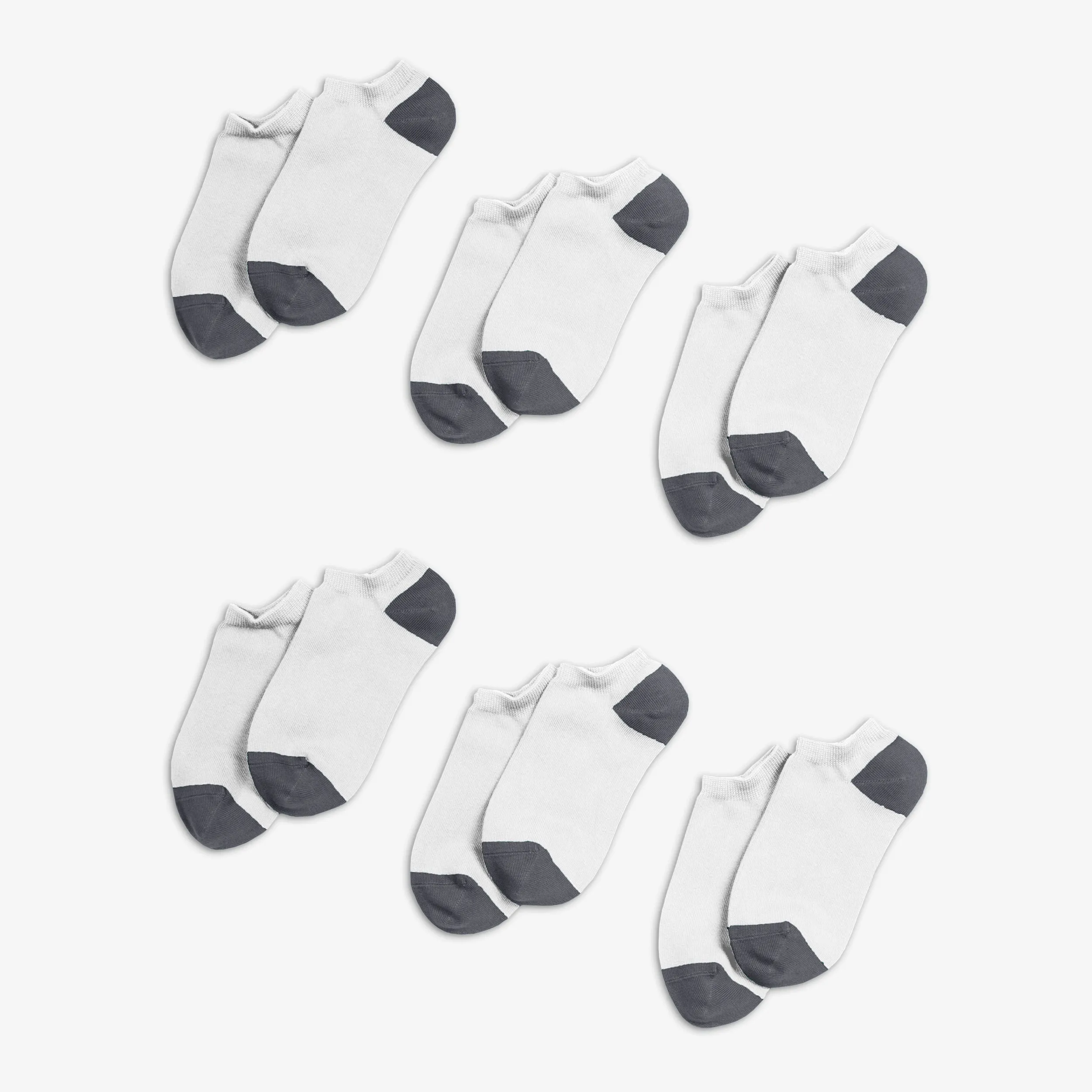 Ankle sock 6-pack