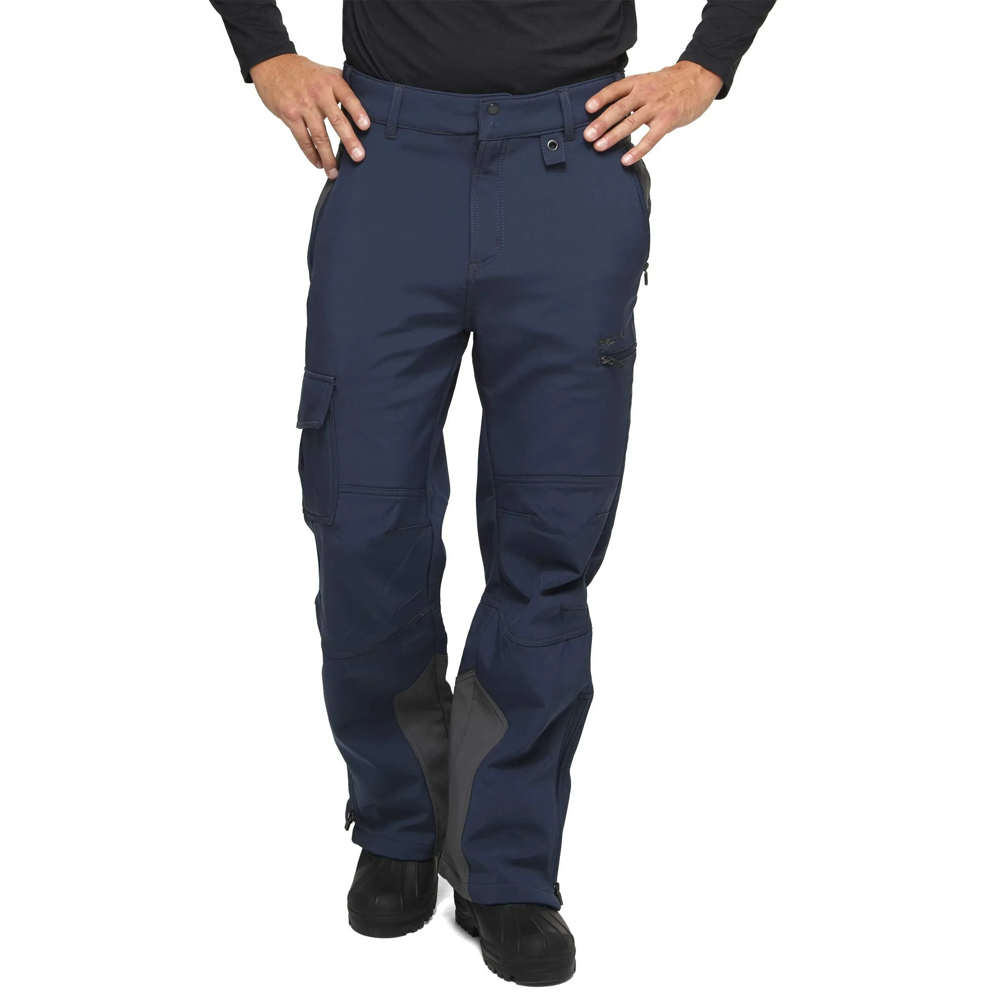 Arctix Men's Advantage Outdoor Quick Dry Fleece Lined Softshell Pants