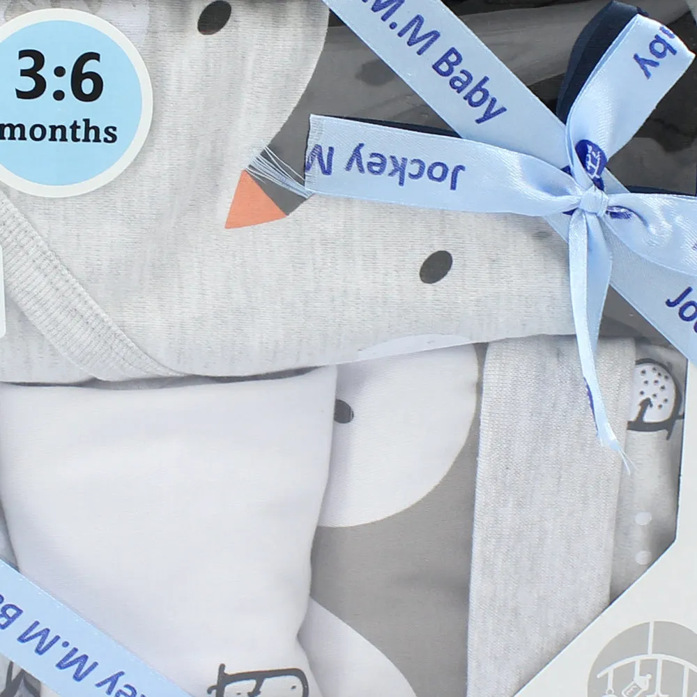 Baby Penguin 5-Piece Baby Layette Set