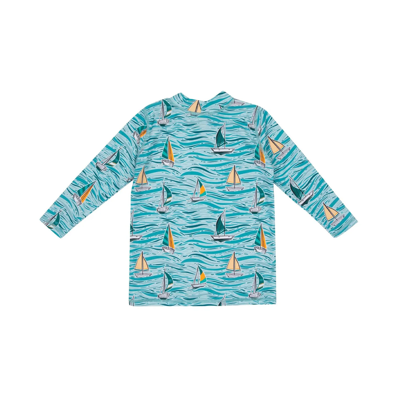 Baby Swimsuit Rash Vest Yacht Club