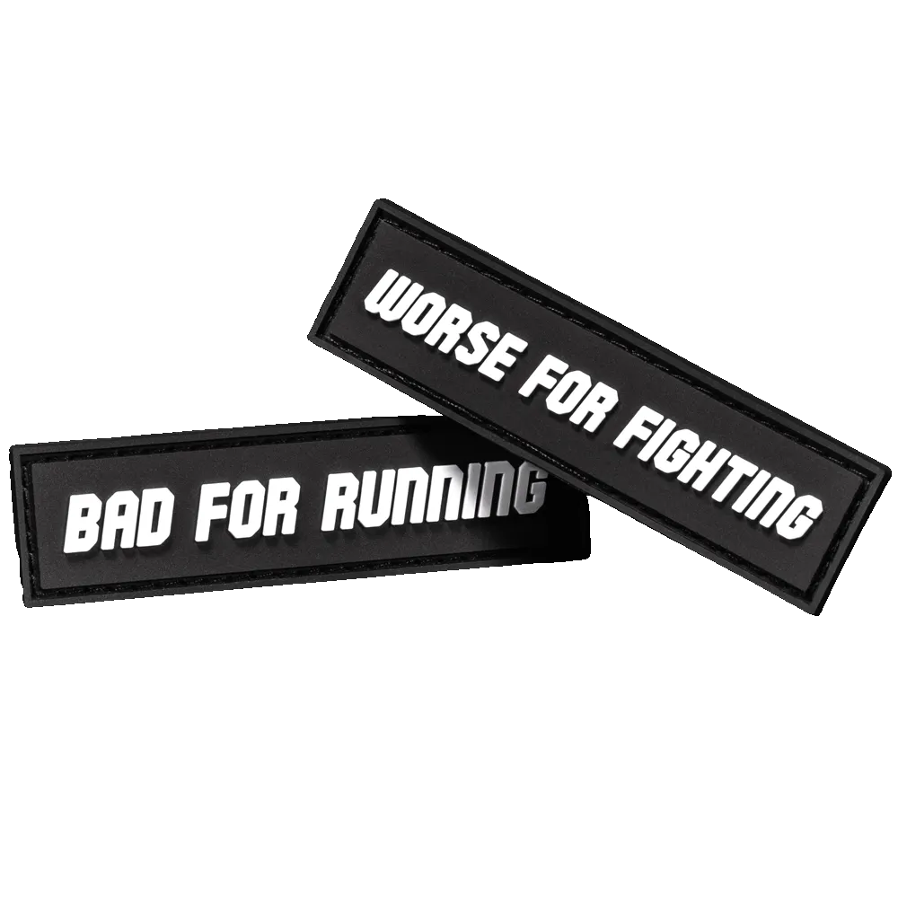 Bad for Running Worse for Fighting Patch Set