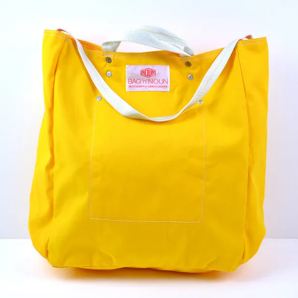 Bag'n'Noun – Canvas Toolbag – Yellow