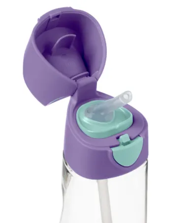 B.Box Drink Bottle - Lilac Pop 450ml