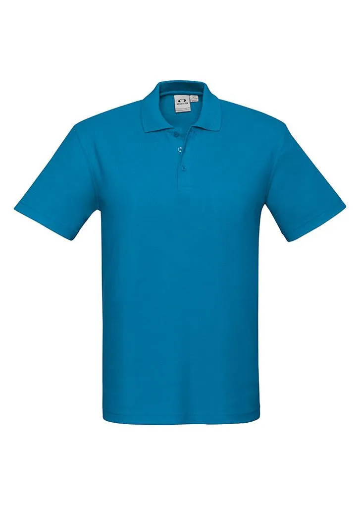 Biz Collection Mens Crew S/S Polo (2nd 7 Colours) (P400MS)