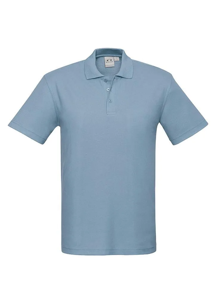 Biz Collection Mens Crew S/S Polo (2nd 7 Colours) (P400MS)