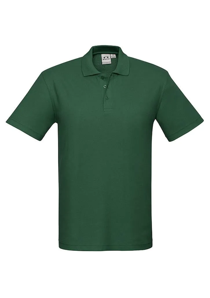 Biz Collection Mens Crew S/S Polo(1st 10 colours) (P400MS)