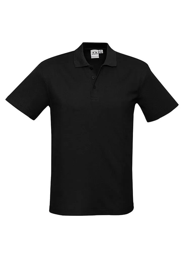 Biz Collection Mens Crew S/S Polo(1st 10 colours) (P400MS)