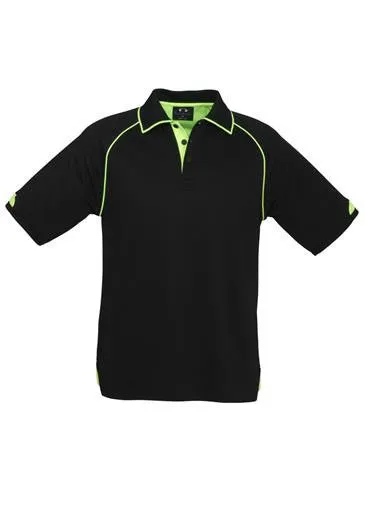 Biz Collection Mens Fusion S/S Polo (P29012)