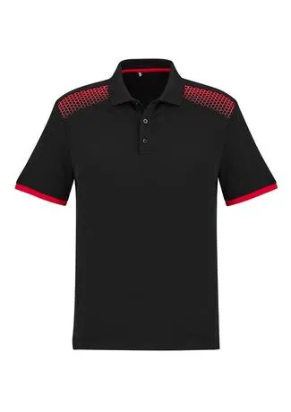 Biz Collection Mens Galaxy S/S Polo (P900MS)