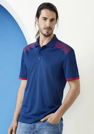 Biz Collection Mens Galaxy S/S Polo (P900MS)