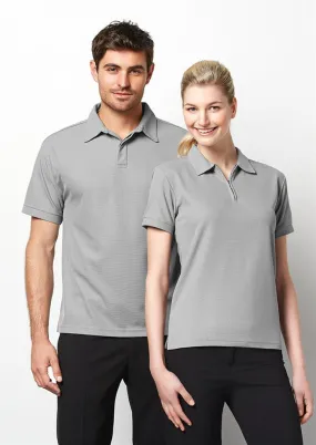 Biz Collection Mens Micro Waffle S/S Polo (P3300)