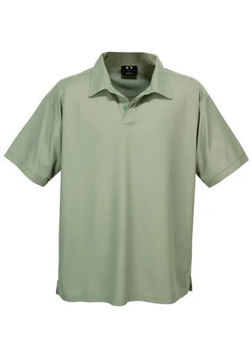 Biz Collection Mens Micro Waffle S/S Polo (P3300)