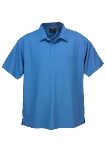 Biz Collection Mens Micro Waffle S/S Polo (P3300)