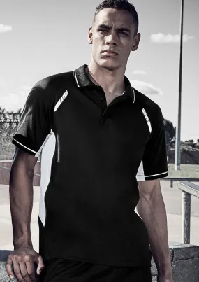 Biz Collection Mens Renegade S/S Polo-(P700MS)-Clearance