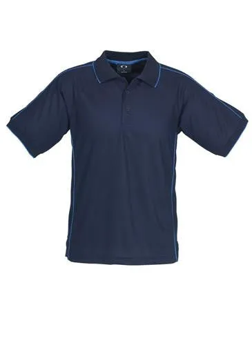 Biz Collection Mens Resort S/S Polo (P9900)