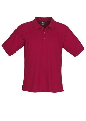 Biz Collection Mens Resort S/S Polo (P9900)