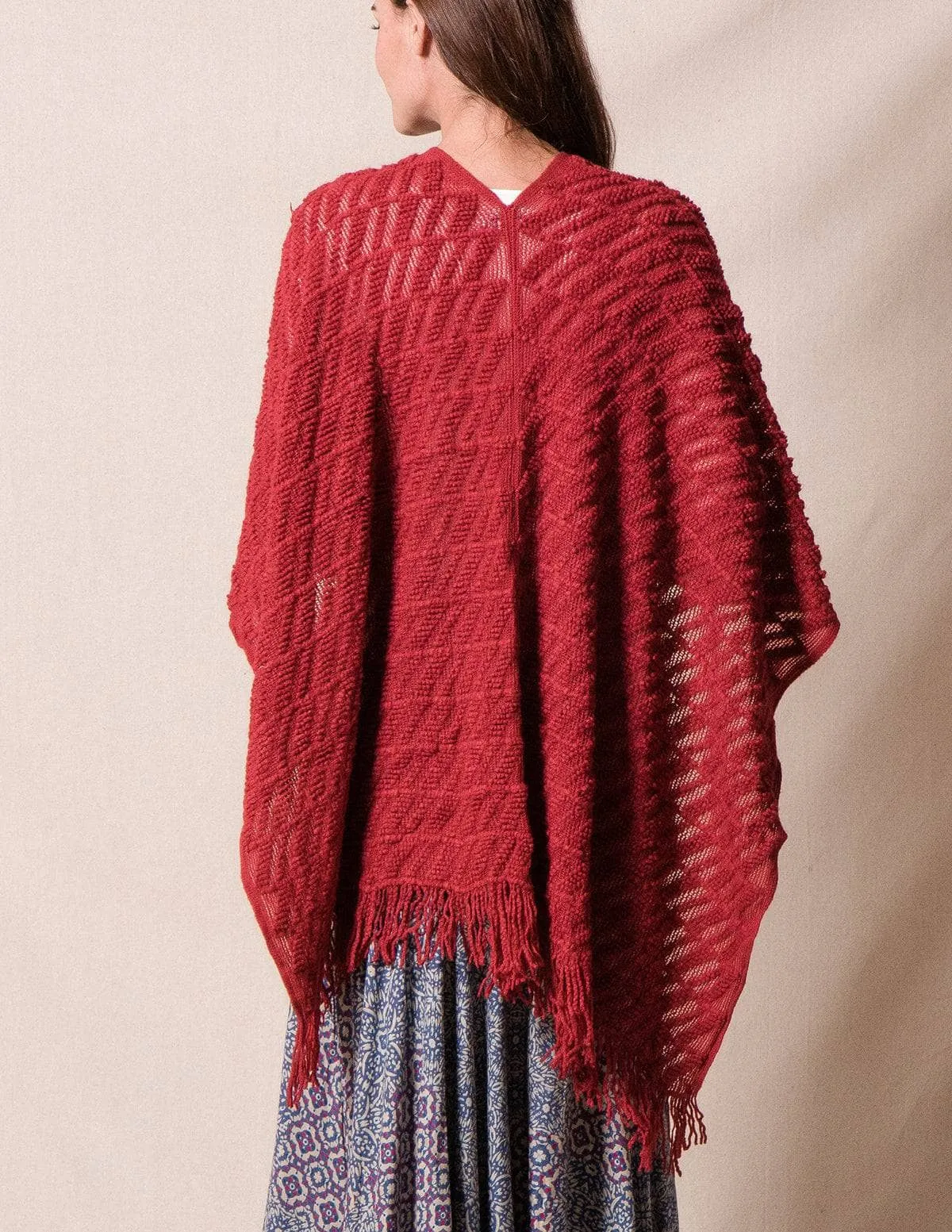 Blaze Poncho Wrap