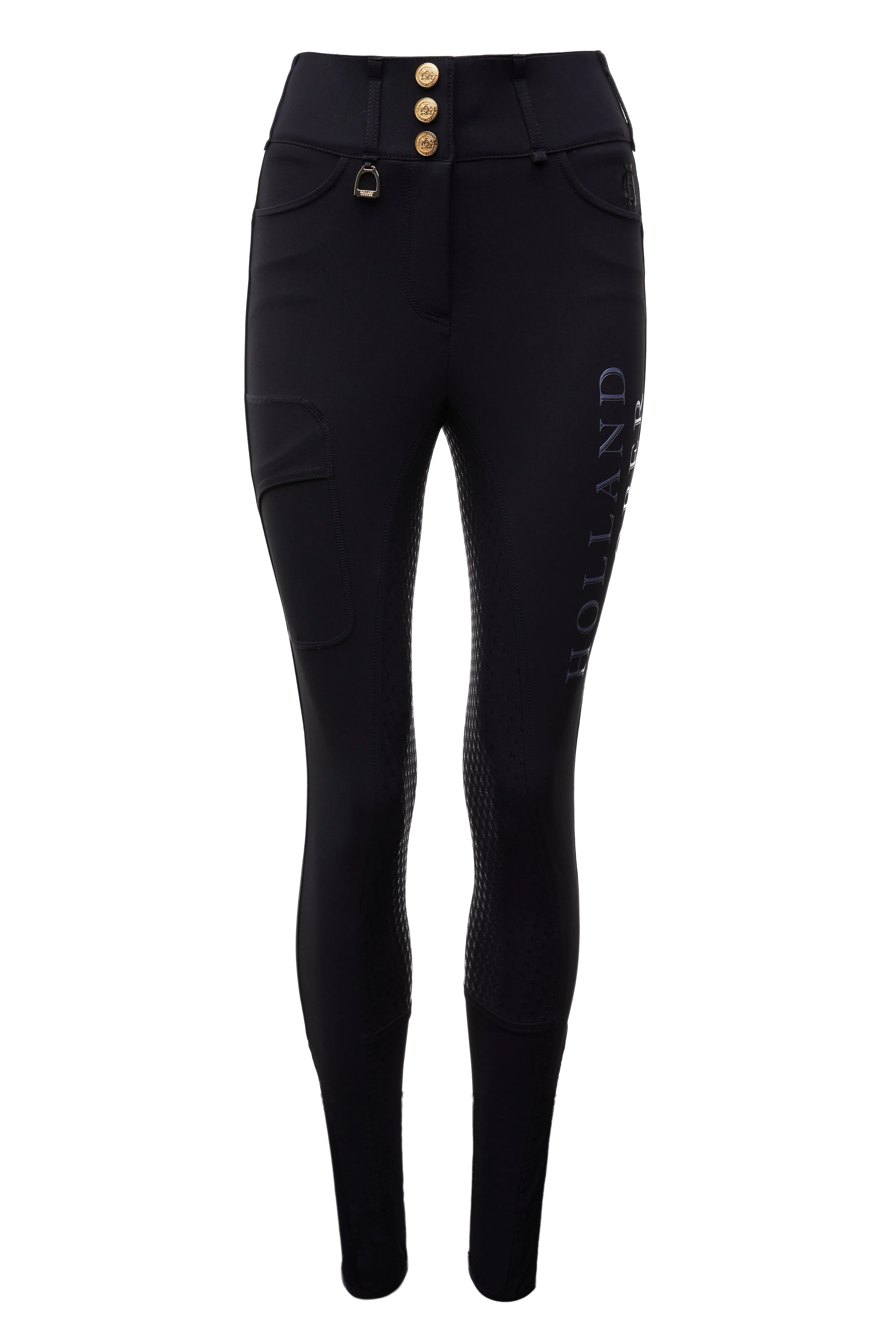 Burghley Thermal Riding Legging (Black)