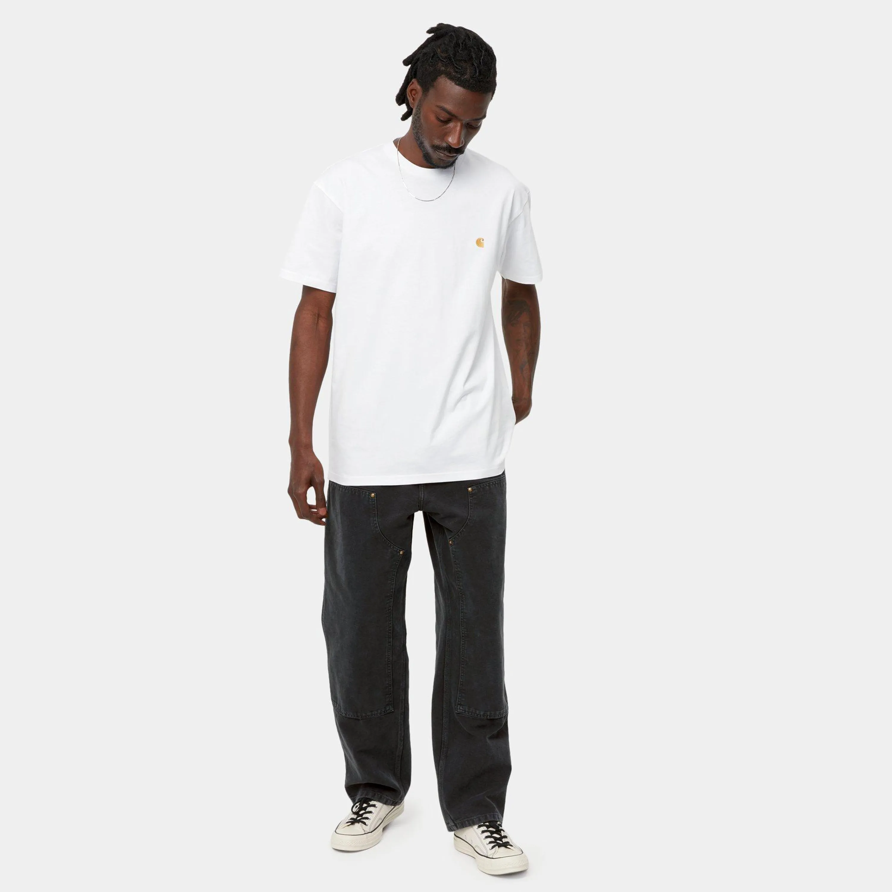 Carhartt Chase T-Shirt - White