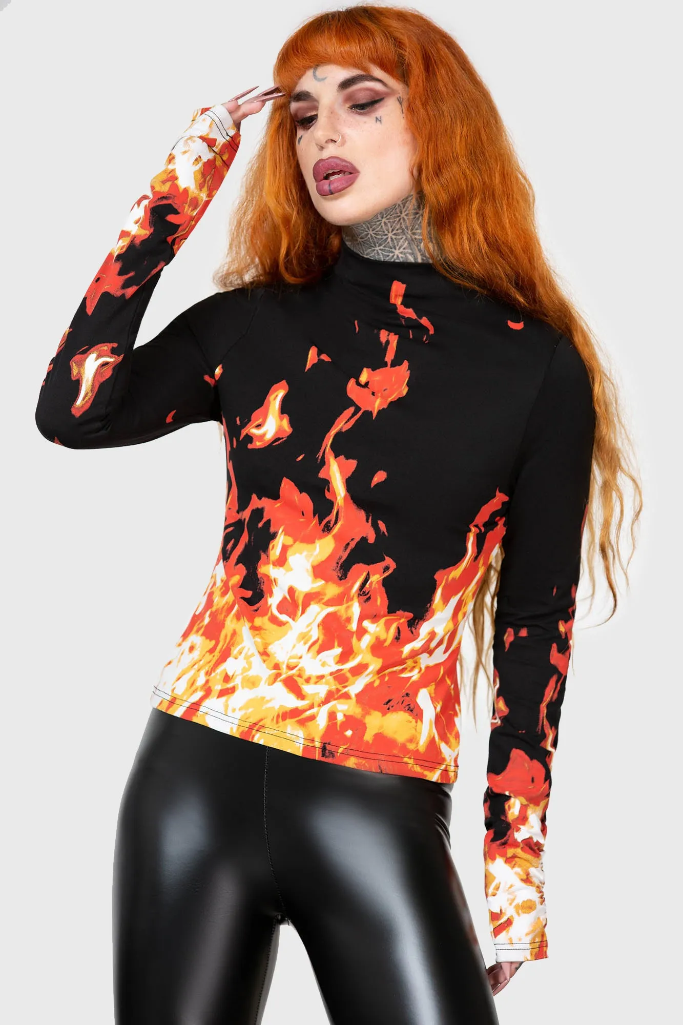 Carrie Long Sleeve Top