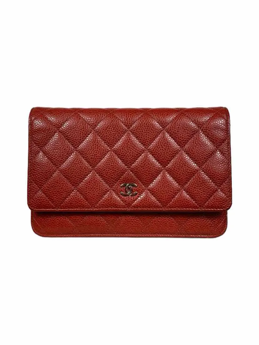 Chanel Caviar Classic Wallet on Chain Crossbody