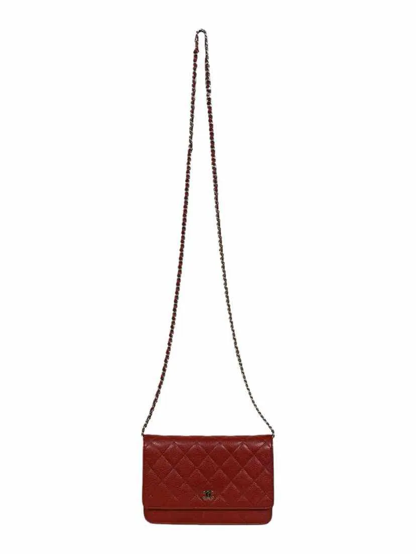 Chanel Caviar Classic Wallet on Chain Crossbody