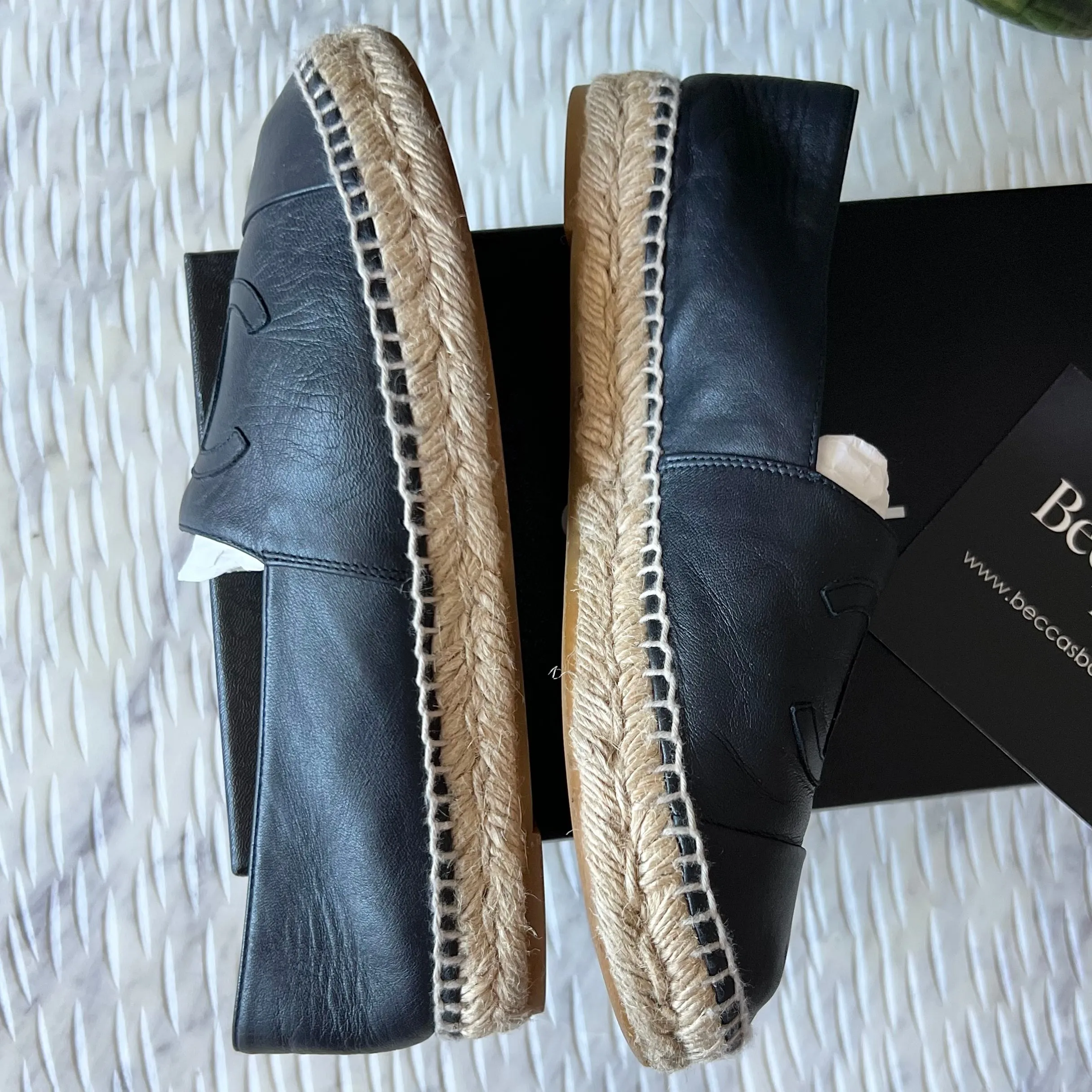 Chanel Espadrilles