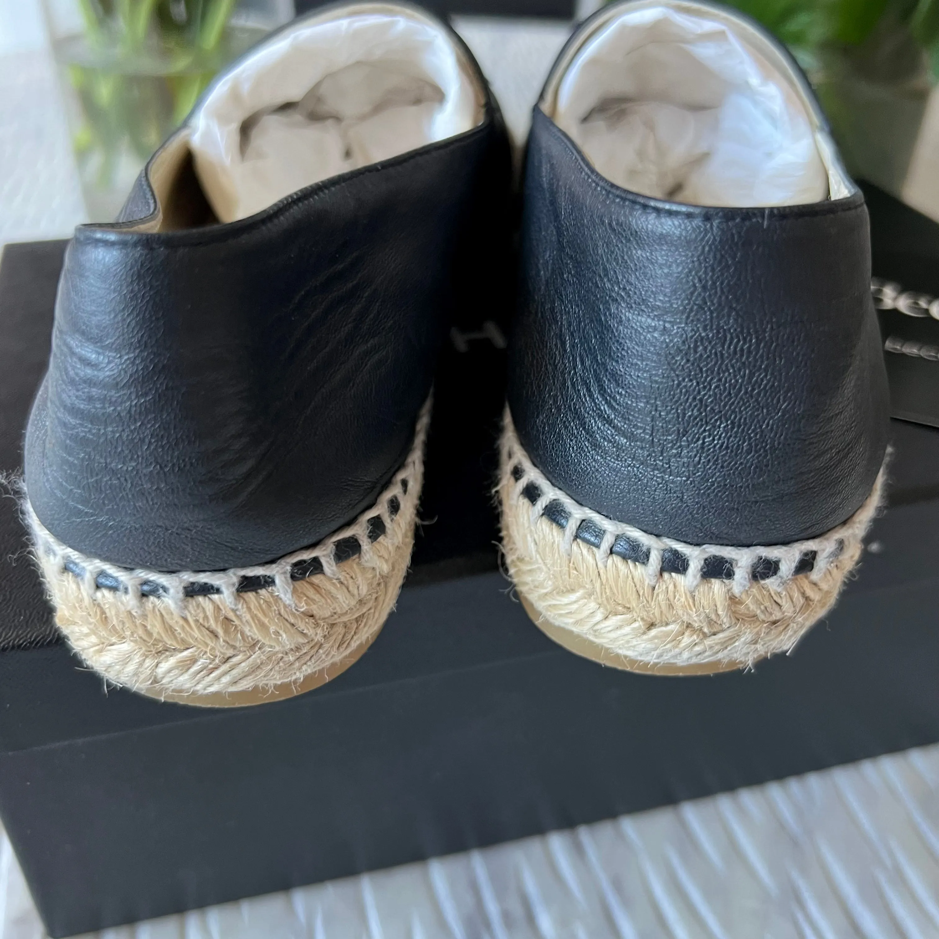 Chanel Espadrilles