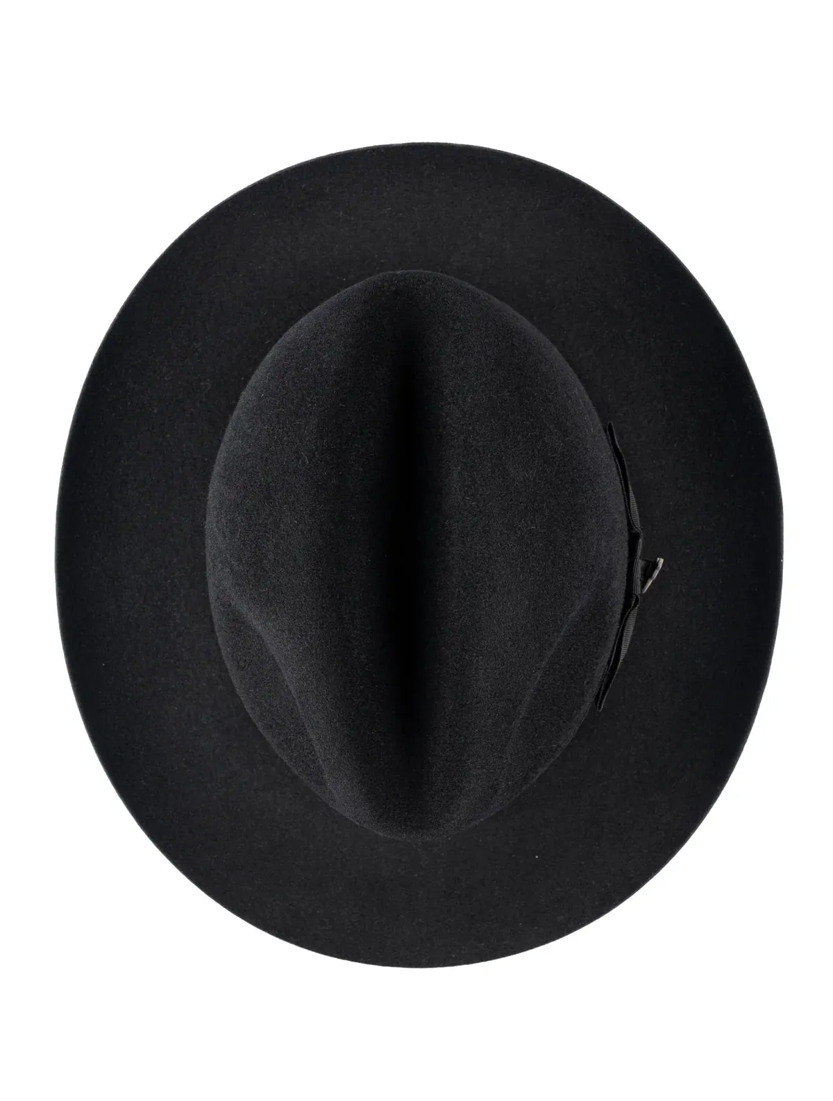 Christys' Classic Felt Fedora Hat - Black