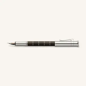 CLASSIC ANELLO GRENADILLA FOUNTAIN PEN