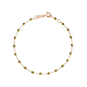 Classic Gigi Gold bracelet, Yellow Gold, 7.5"