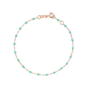 Classic Gigi Lagoon bracelet, Rose Gold, 7.5"