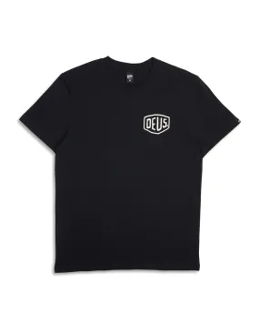 Classic Parilla Tee - Black