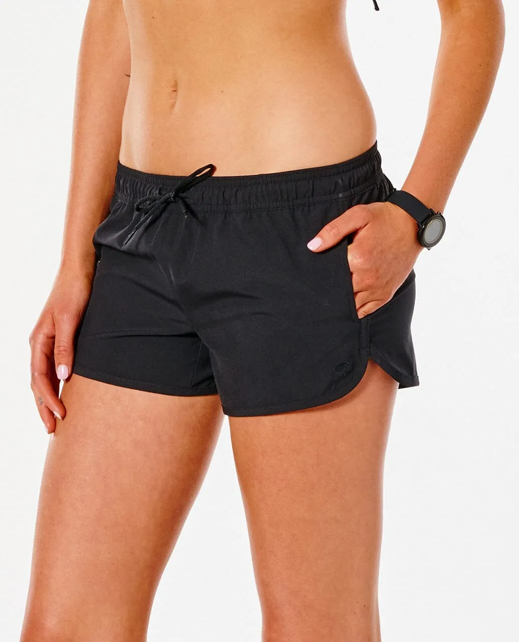 Classic Surf 3" Boardshort - Black