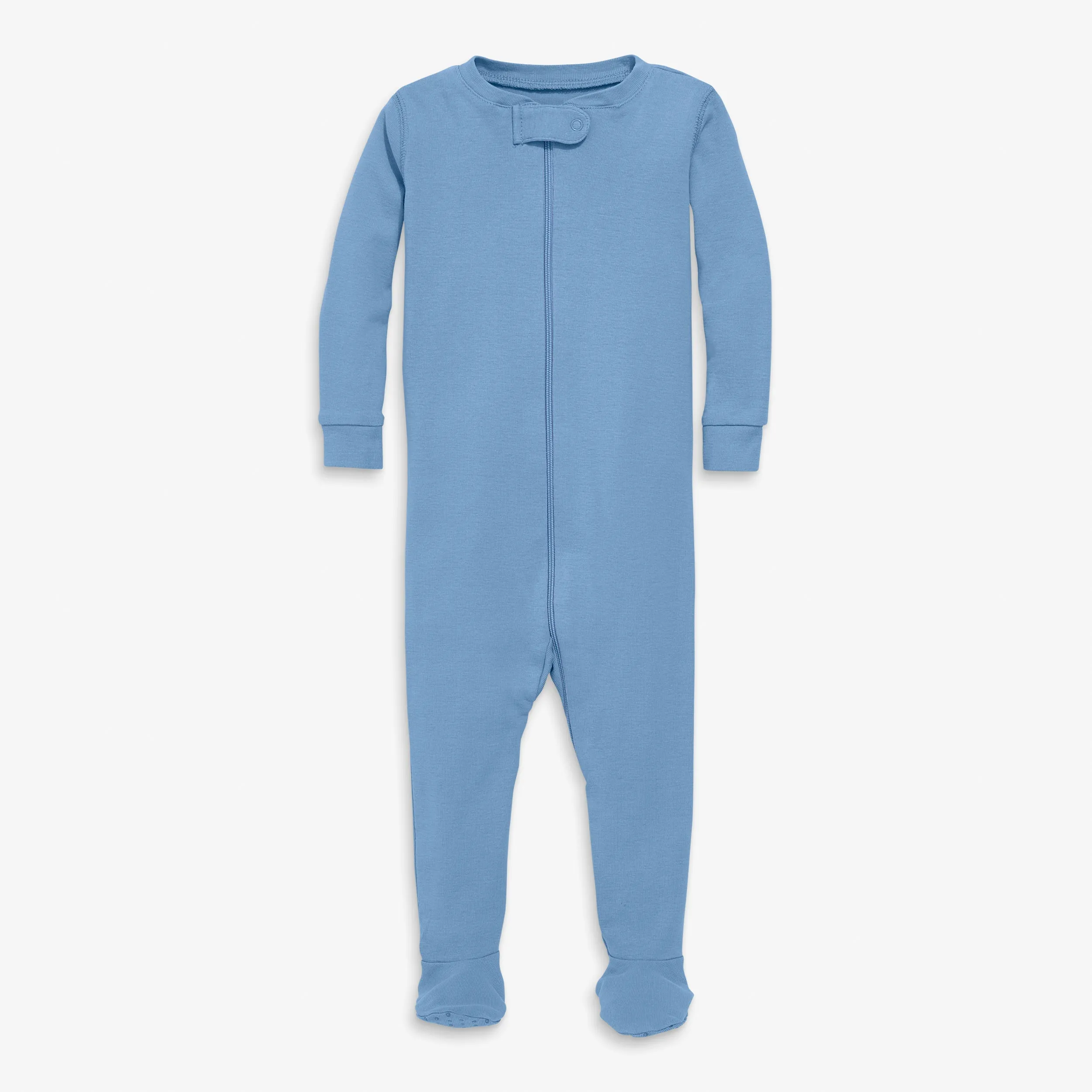 Clearance kids organic zip footie (sizes 2-5y)