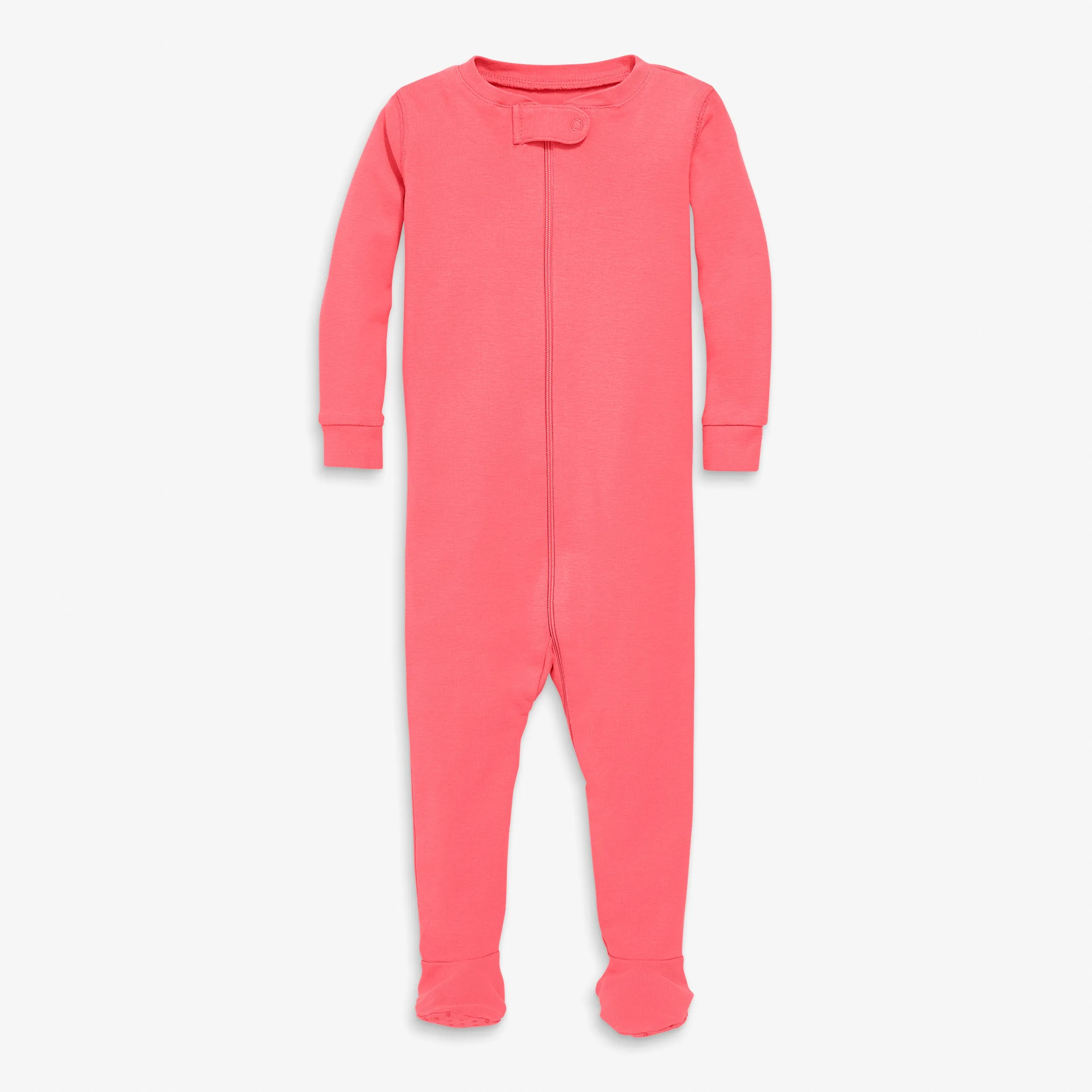 Clearance kids organic zip footie (sizes 2-5y)