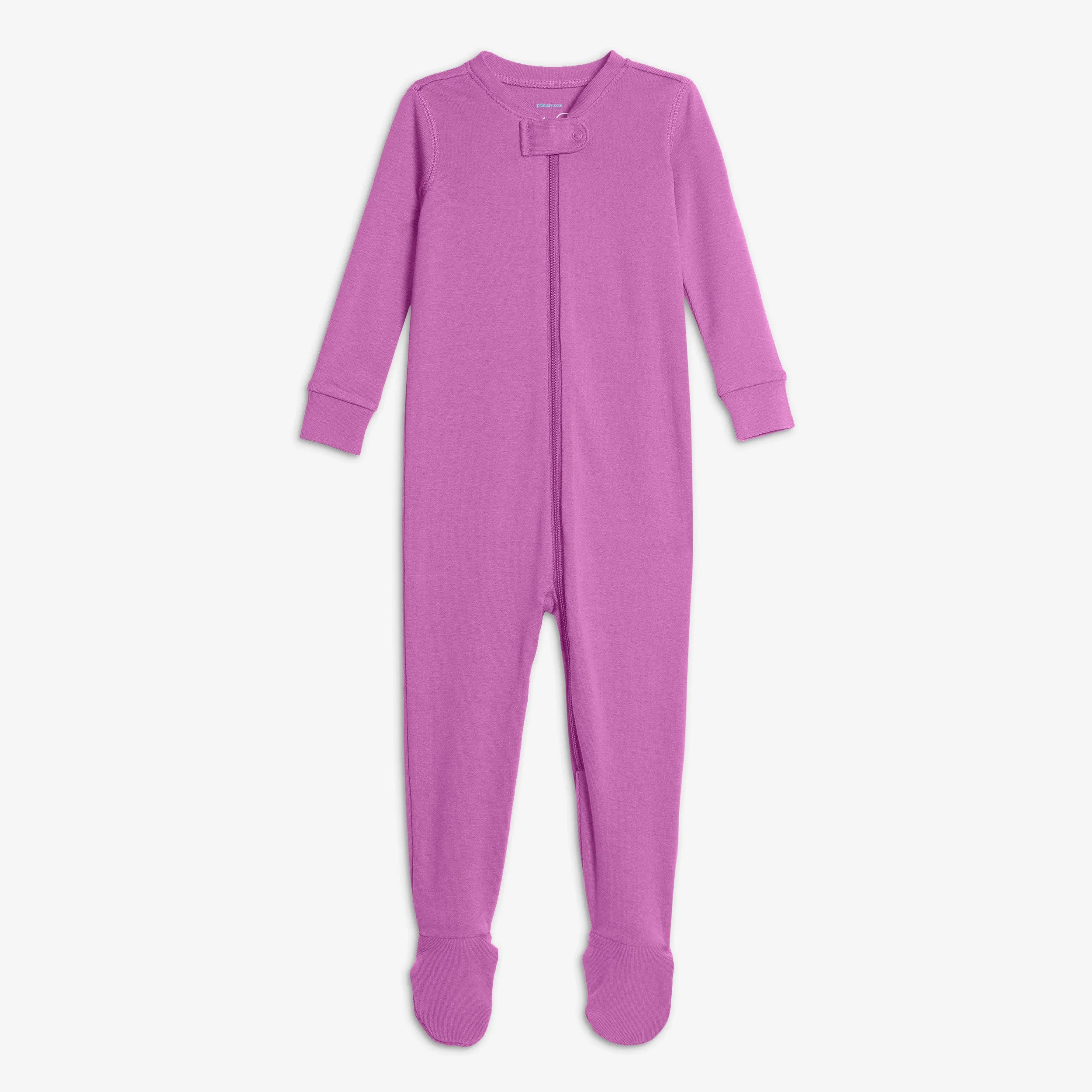 Clearance kids organic zip footie (sizes 2-5y)