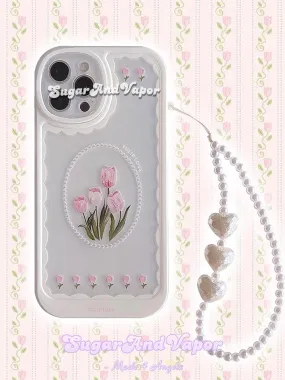 Cottagecore Floral Pattern iPhone Case