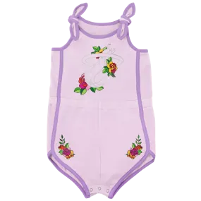 Court Culture Floral Infant Romper