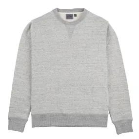 Crewneck - Heavyweight Terry - Grey